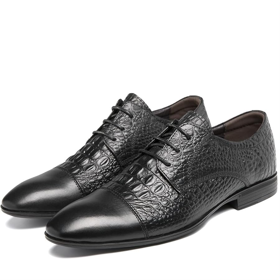Amazon.com | Dress Oxford Formal Shoes for Men Lace Up